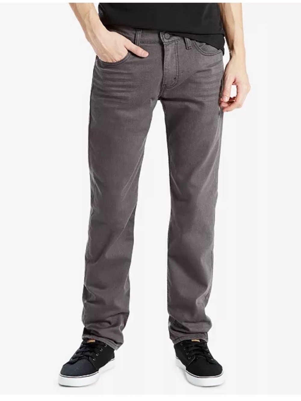Levi's 511 Slim Fit Jeans Gray W32 L36